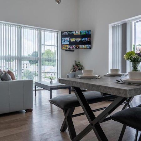 Apartament The Sidings, Luxury Penthouse, Haworth Zewnętrze zdjęcie