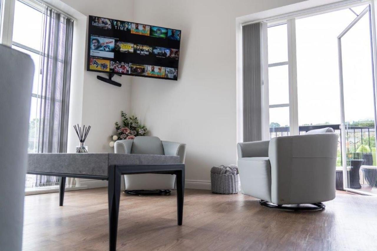 Apartament The Sidings, Luxury Penthouse, Haworth Zewnętrze zdjęcie