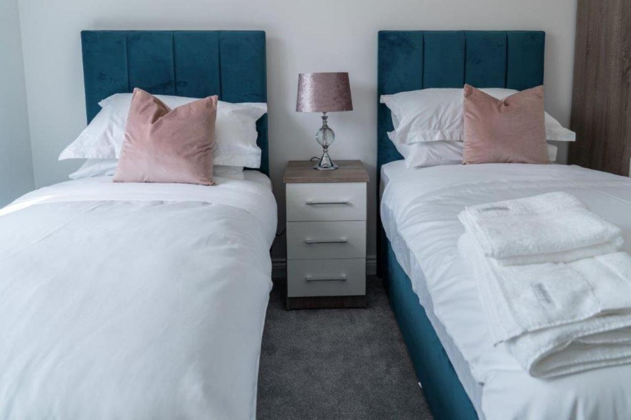 Apartament The Sidings, Luxury Penthouse, Haworth Zewnętrze zdjęcie