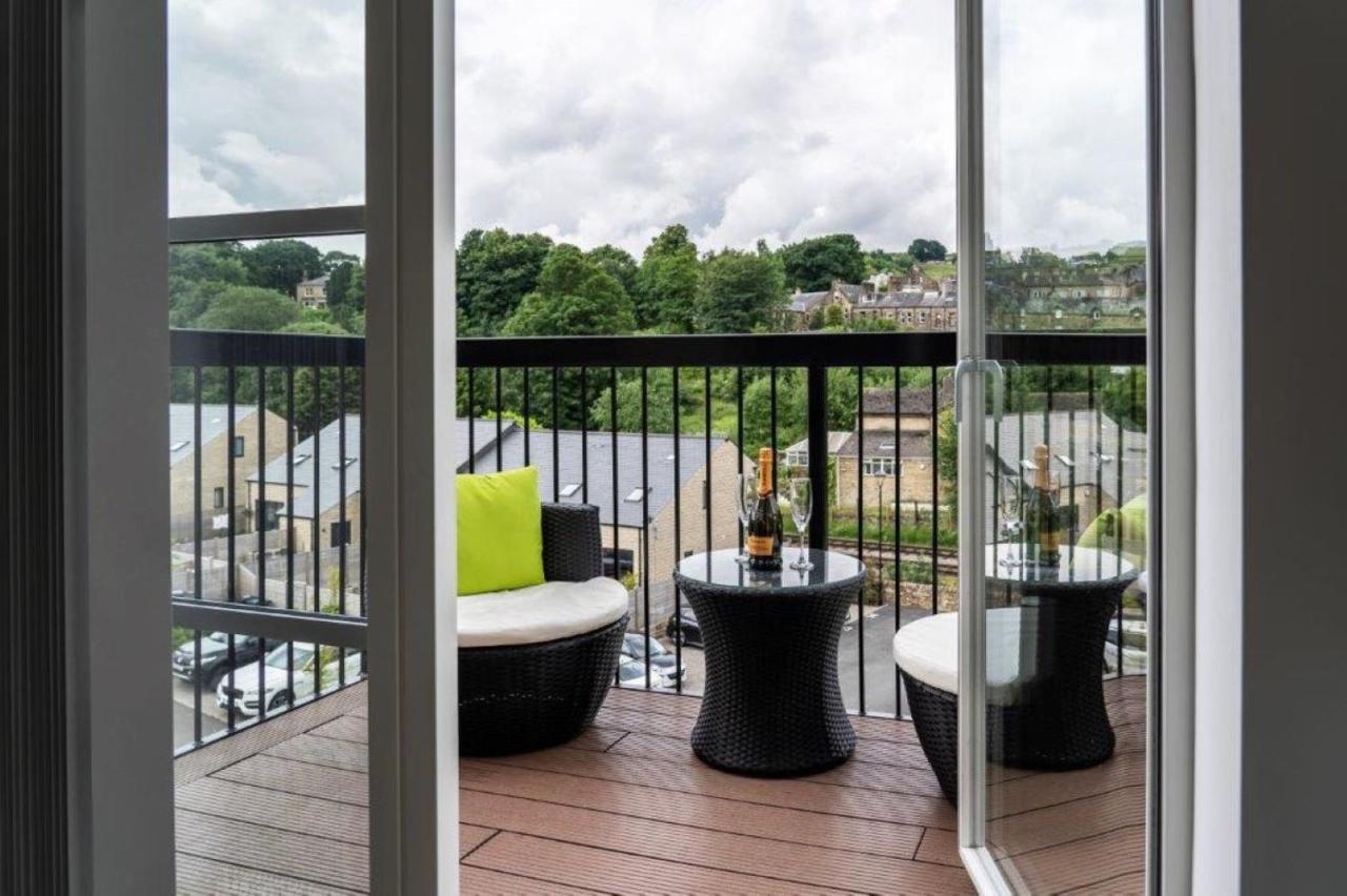 Apartament The Sidings, Luxury Penthouse, Haworth Zewnętrze zdjęcie