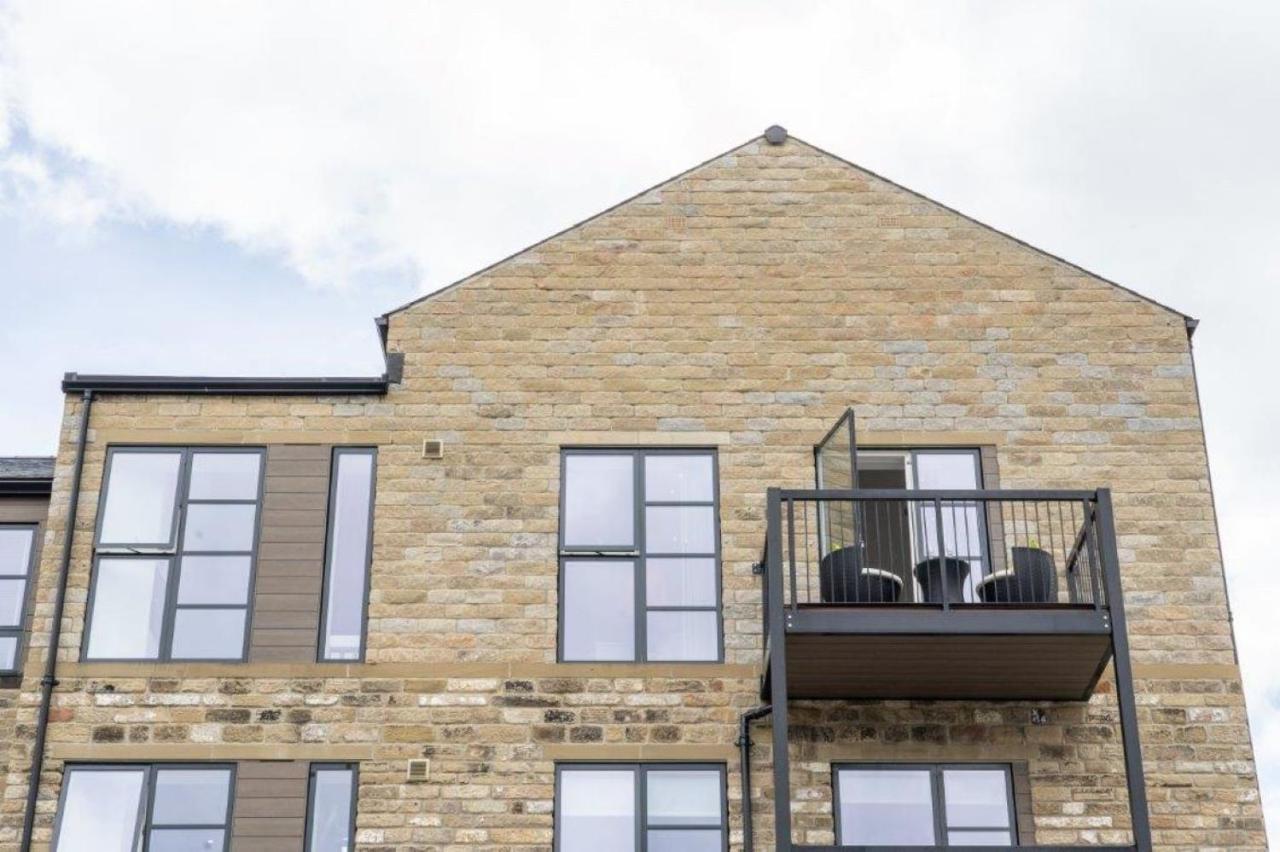 Apartament The Sidings, Luxury Penthouse, Haworth Zewnętrze zdjęcie