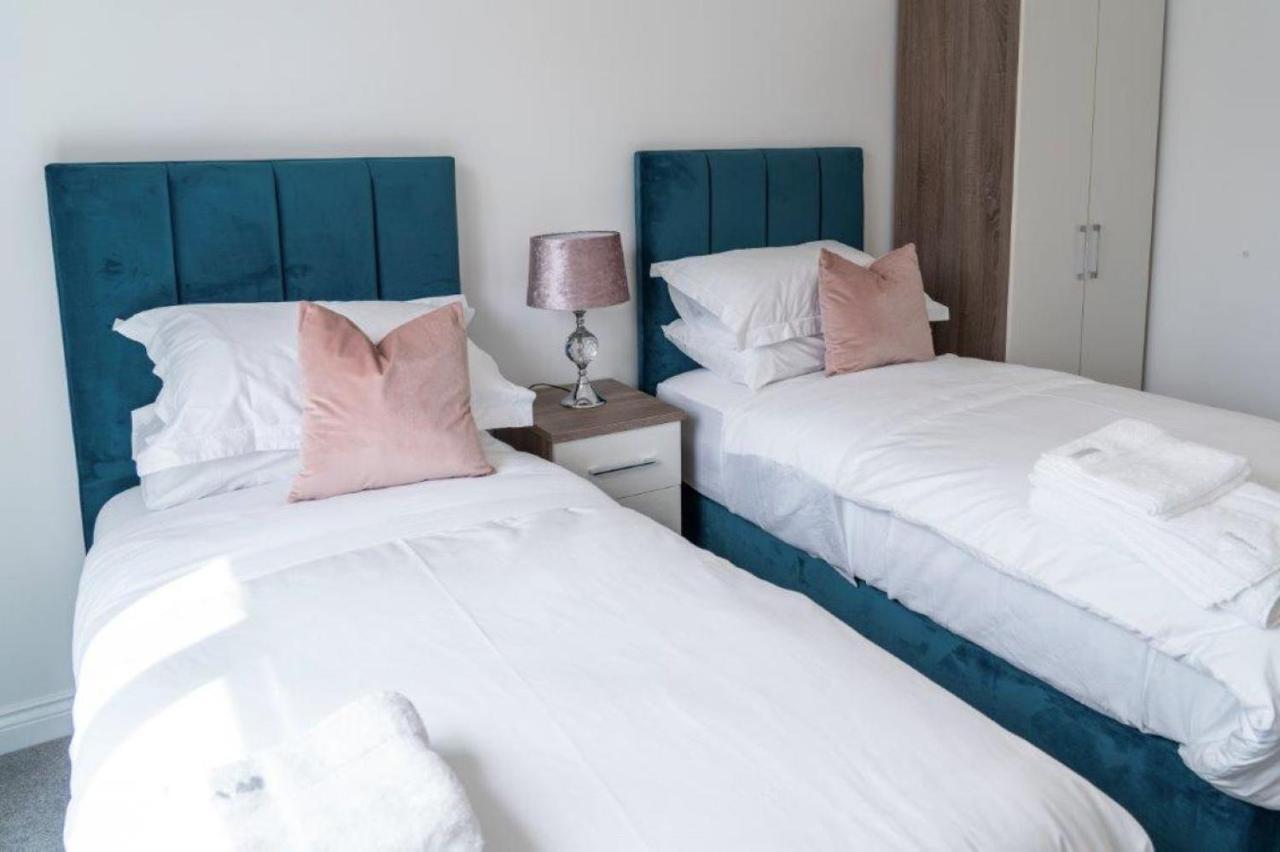 Apartament The Sidings, Luxury Penthouse, Haworth Zewnętrze zdjęcie