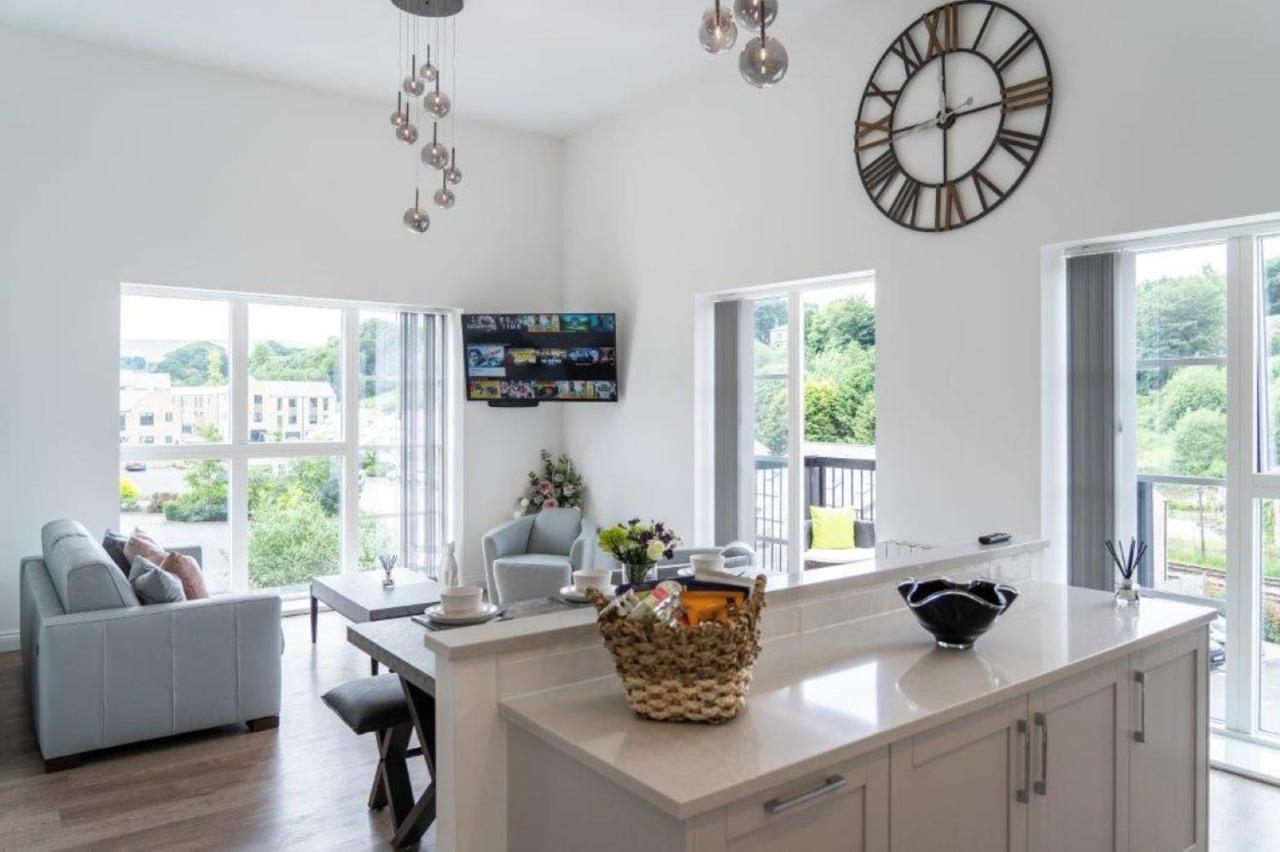 Apartament The Sidings, Luxury Penthouse, Haworth Zewnętrze zdjęcie