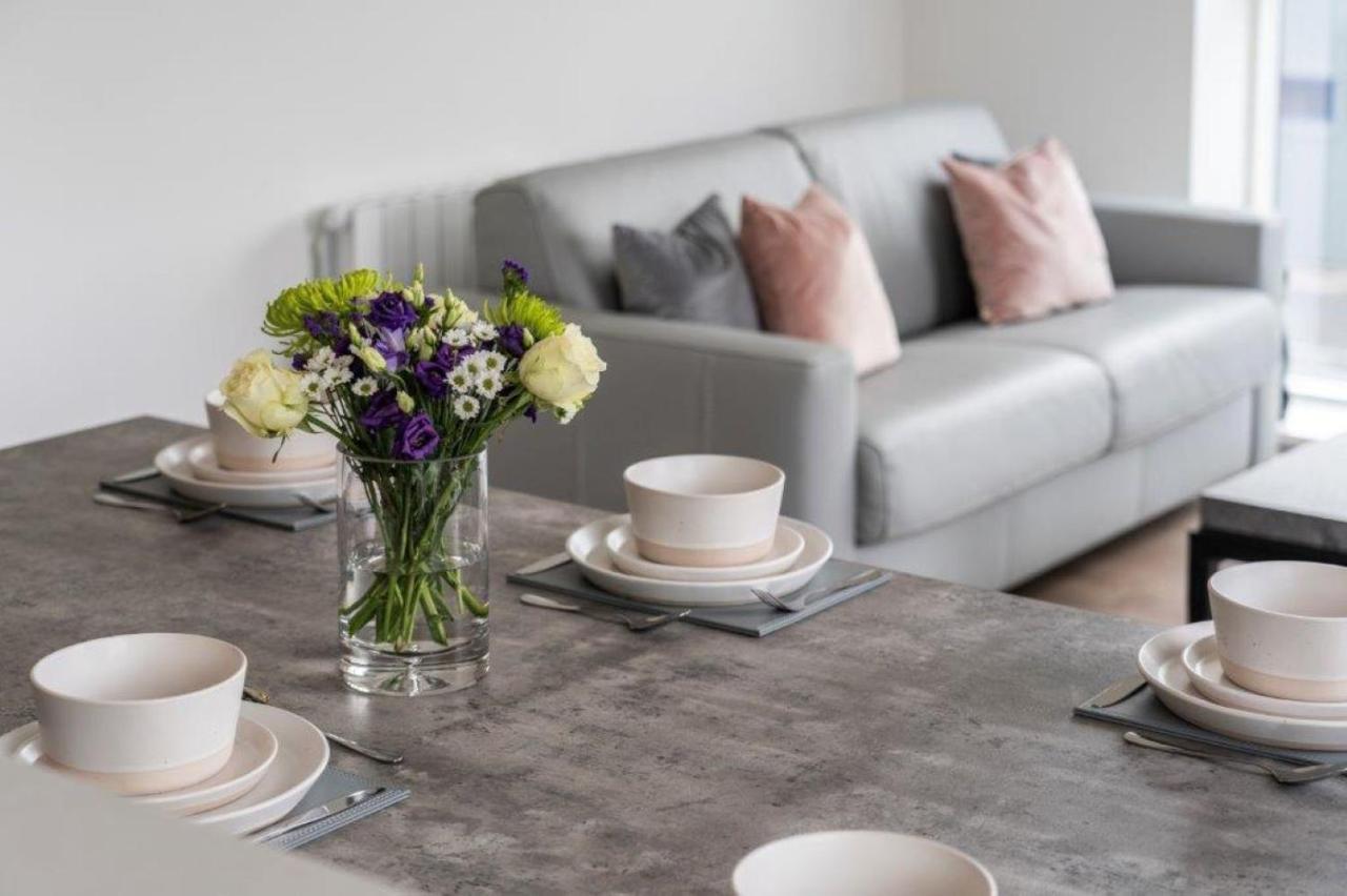 Apartament The Sidings, Luxury Penthouse, Haworth Zewnętrze zdjęcie