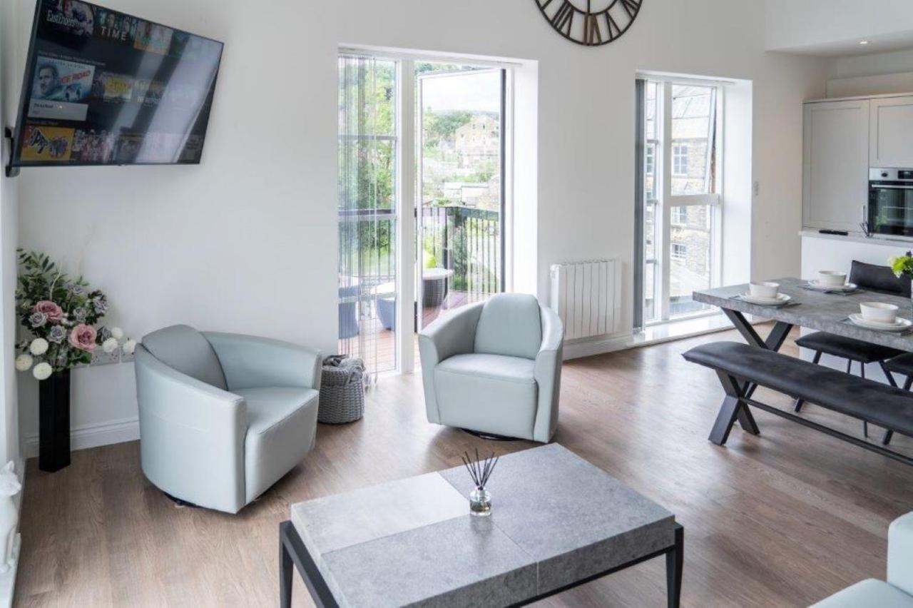 Apartament The Sidings, Luxury Penthouse, Haworth Zewnętrze zdjęcie