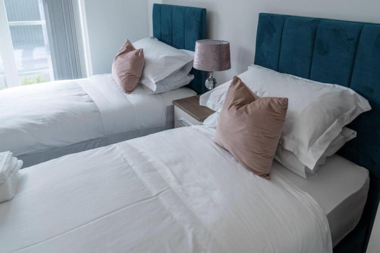 Apartament The Sidings, Luxury Penthouse, Haworth Zewnętrze zdjęcie
