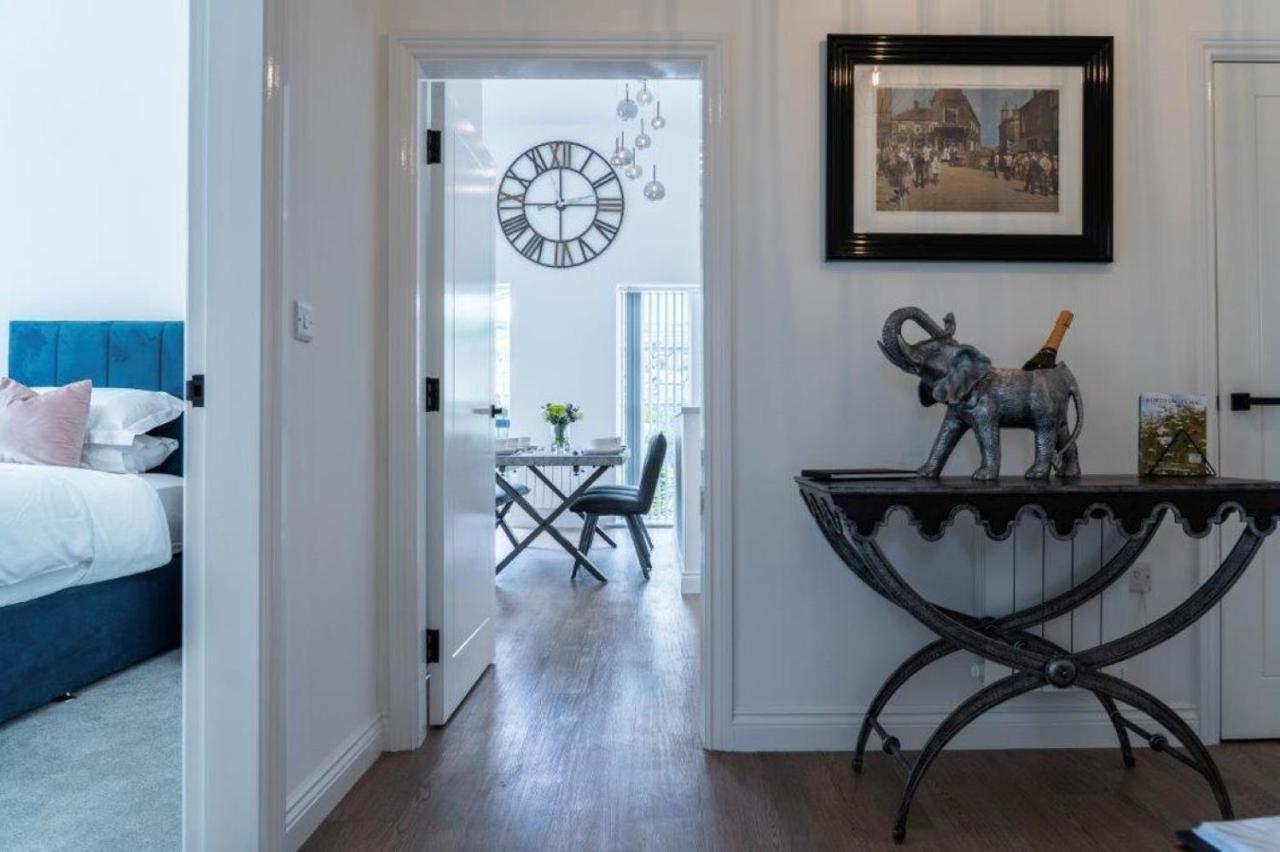 Apartament The Sidings, Luxury Penthouse, Haworth Zewnętrze zdjęcie