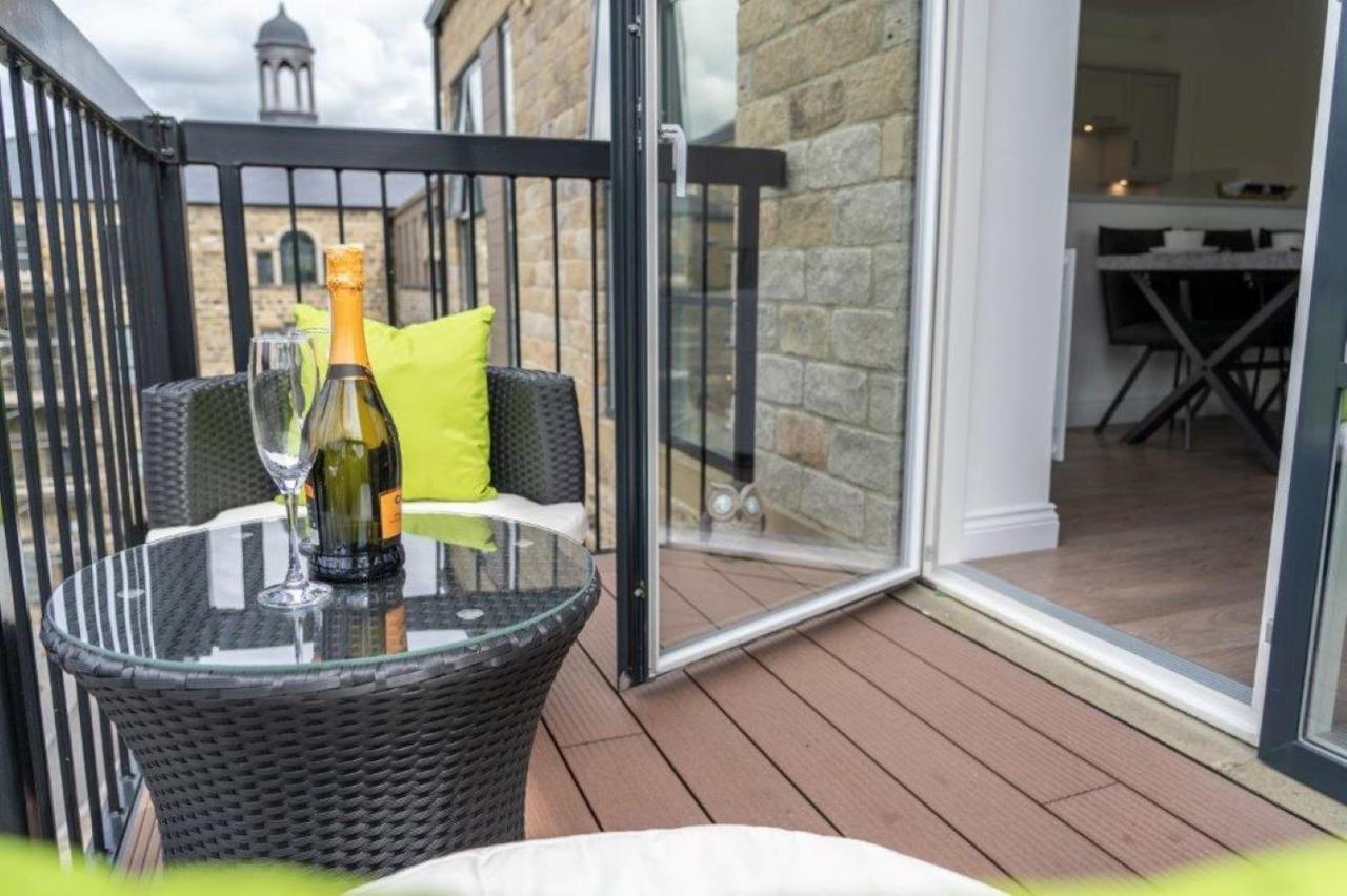 Apartament The Sidings, Luxury Penthouse, Haworth Zewnętrze zdjęcie