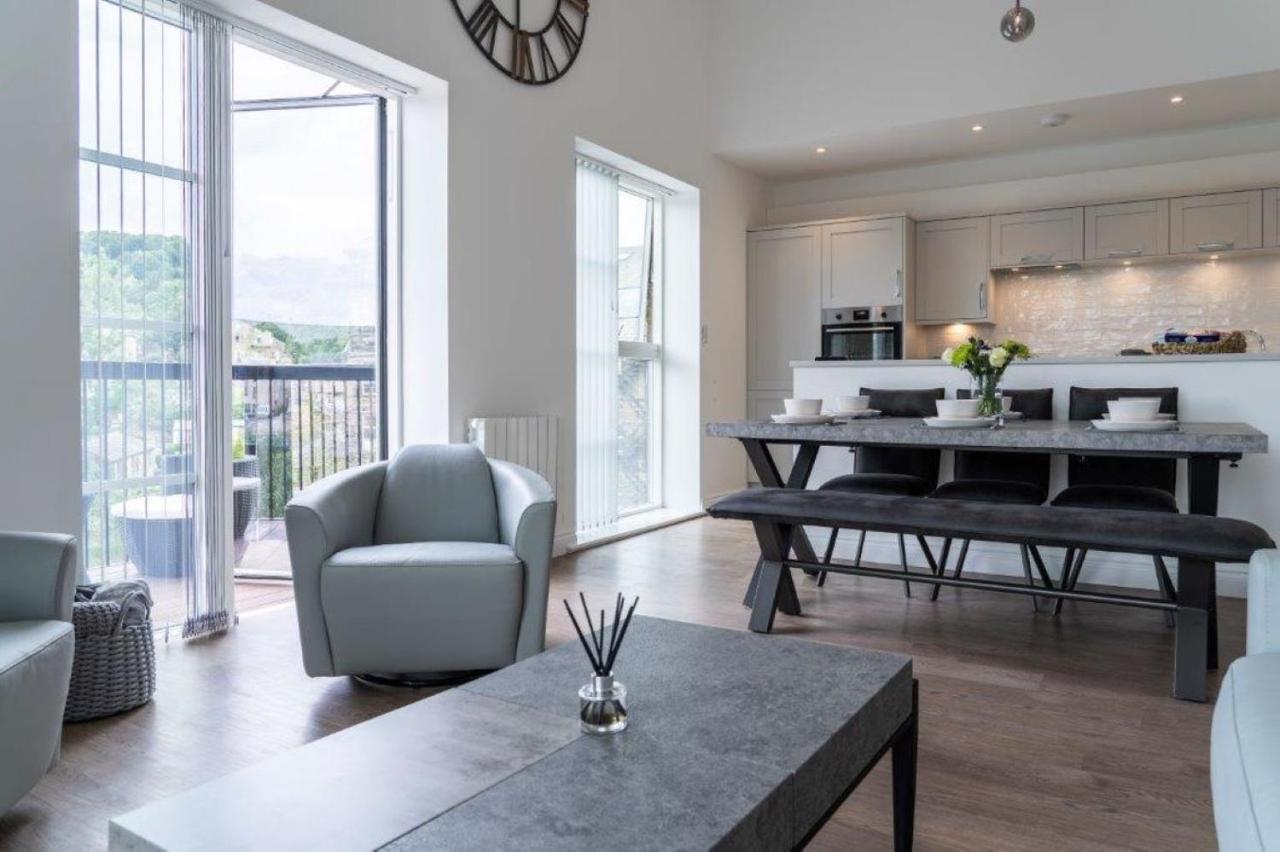 Apartament The Sidings, Luxury Penthouse, Haworth Zewnętrze zdjęcie