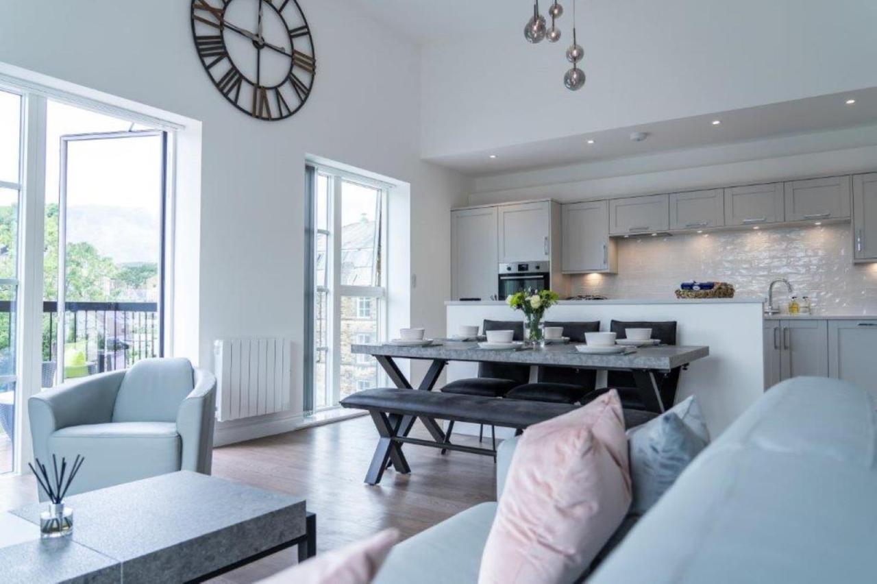 Apartament The Sidings, Luxury Penthouse, Haworth Zewnętrze zdjęcie