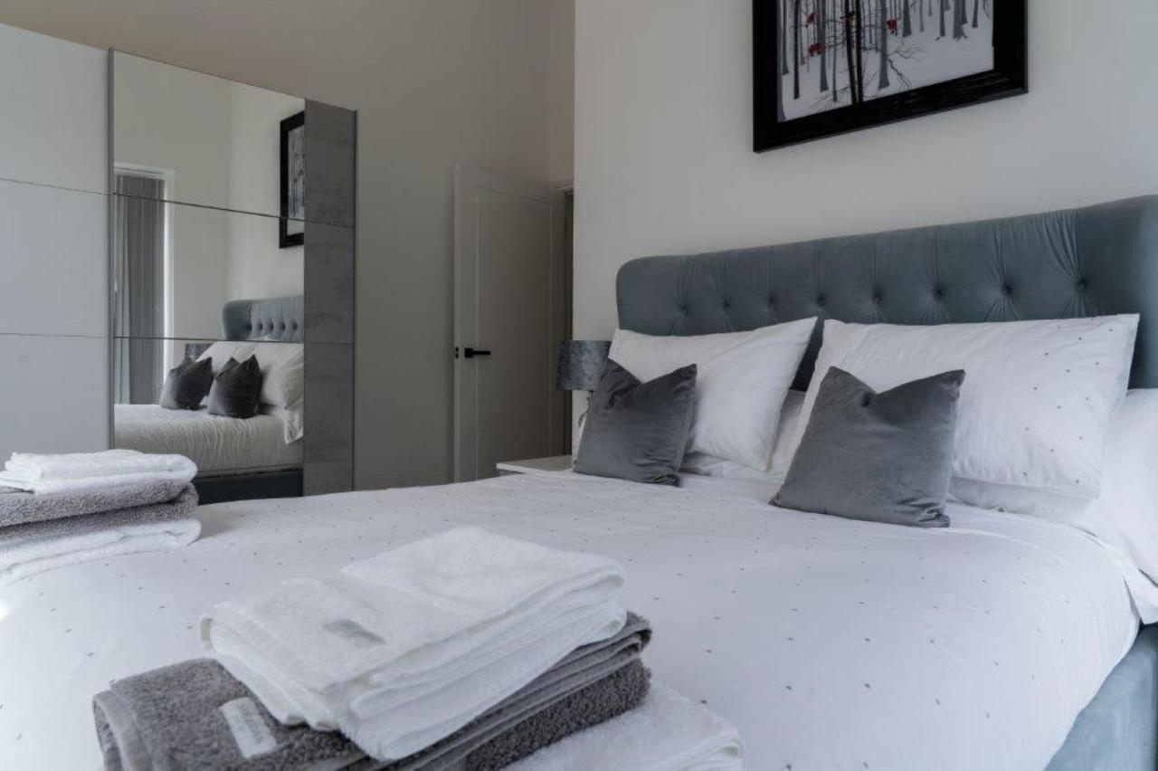Apartament The Sidings, Luxury Penthouse, Haworth Zewnętrze zdjęcie