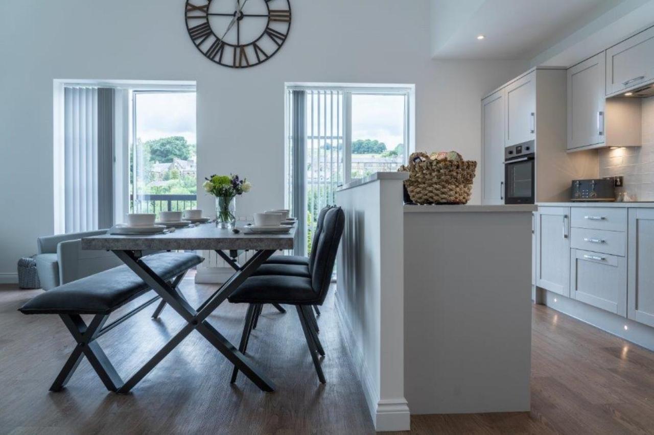 Apartament The Sidings, Luxury Penthouse, Haworth Zewnętrze zdjęcie